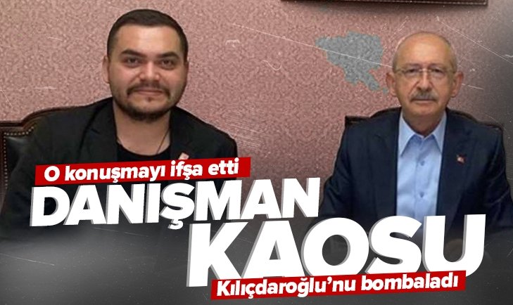 CHP’den danışman kaosu! O konuşmayı ifşa etti