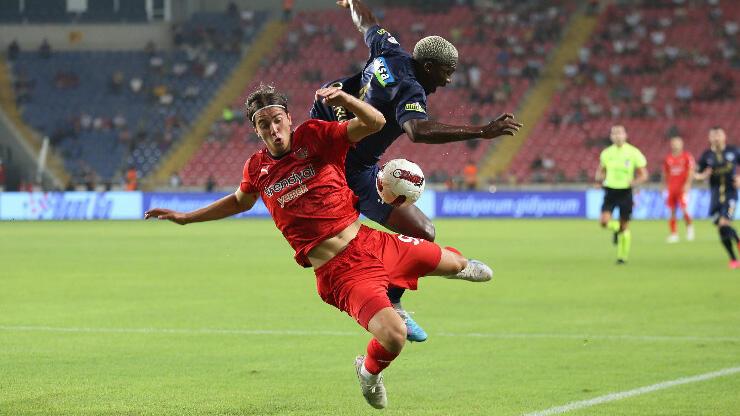 Atakaş Hatayspor 0-0 Kasımpaşa MAÇ ÖZETİ