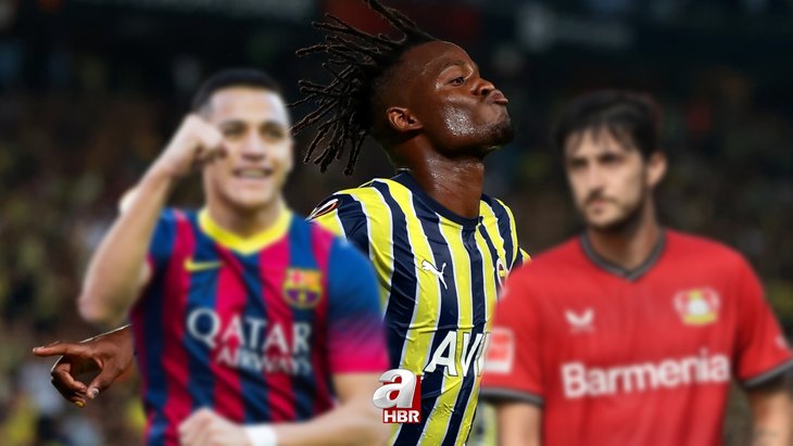 Batshuayi’nin tahtına 2 yeni isim! Fenerbahçe’ye zımba gibi forvet kapıda!