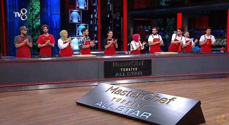 Masterchef All Star ilk takım oyunu oynandı Çağatayın sağlık durumuyla ilgili açıklama