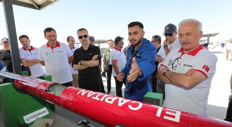 TEKNOFEST heyecanı Tuz Gölünde başladı Atış alanında nefes kesen anlar