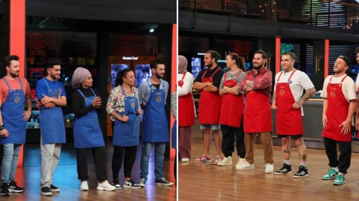 MasterChef kaptan kim oldu? 4 Eylül 2023 MasterChef'te yaşananlar! Mavi takım ve kırmızı takım yarışmacıları!