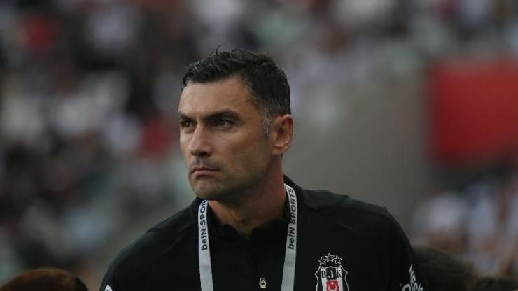 Beşiktaş'ın yeni teknik direktörü Burak Yılmaz oldu