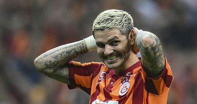 Galatasaray'a kötü haber! Mauro Icardi antrenmana çıkmadı