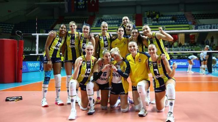 Fenerbahçe, Calcit Kamnik'e set vermedi