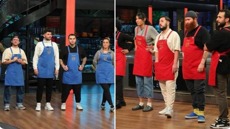 MasterChef kaptan kim oldu? 27 Kasım 2023 MasterChef'te kaptan ve yeni takımlar belli oldu!