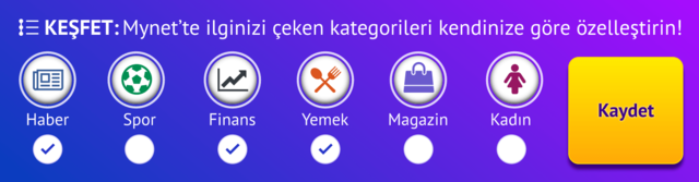 Mynet’te ilginizi çeken kategorileri özelleştirin ve kendiniz için kişiselleştirin…