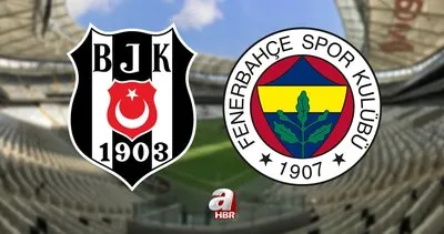 BEŞİKTAŞ-FENERBAHÇE maç sonucu: 3-1 (ÖZET)