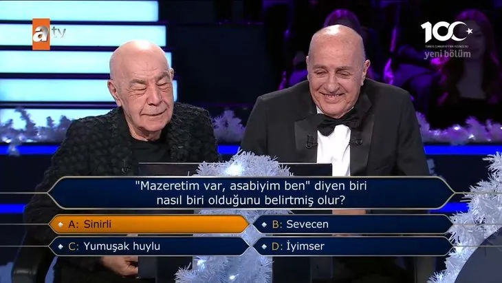 Kim Milyoner Olmak İster’de yıldızlar kervanı: Yılbaşı Özel programında Mazhar Alanson, Fuat Güner damgası! Ödüller çocuklar için bağışlanacak